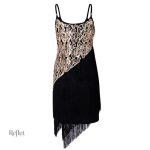 Robe années 20 avec or