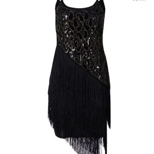 Robe vintage inspirée des années 20
