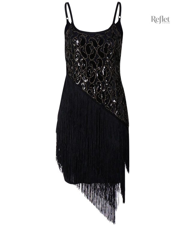 Robe vintage inspirée des années 20