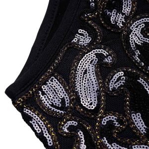 Robe élégante des années folles
