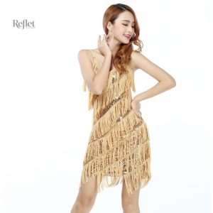 Robe élégante à bustier, idéale pour un look rétro chic des années 20