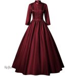 Robe cabaret chic rouge Années 20 pour mariage