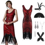 Robe rétro années 20, style vintage et charme classique
