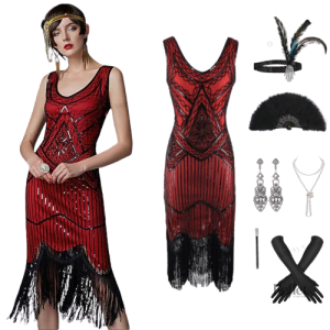 Robe rétro années 20, style vintage et charme classique