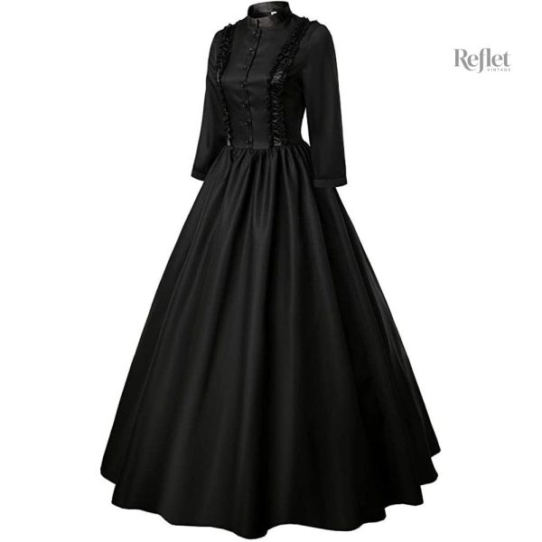 Robe vintage années 20, style rétro