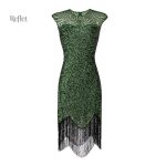 Costume inspiré des années 20 avec franges