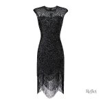 Robe rétro années 20, idéale pour fêtes et événements
