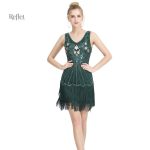 Robe courte inspirée des années 20