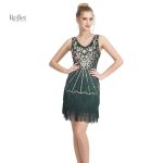 Mode flapper : robe courte années 20