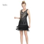 Robe élégante style Années Folles