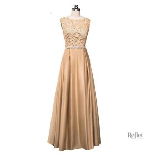 Robe année 20 élégante pour demoiselle d'honneur
