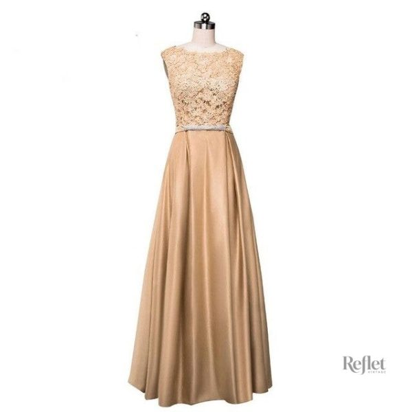 Robe année 20 élégante pour demoiselle d'honneur