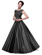 Robe demoiselle d'honneur glamour style années 20