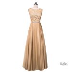Robe de soirée inspirée des années 20 pour mariage