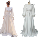 Robe dentelle style année 20, élégante et vintage