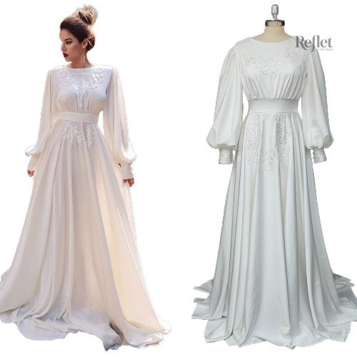 robe-annee-20-dentelle-1 Robe dentelle style année 20, élégante et vintage