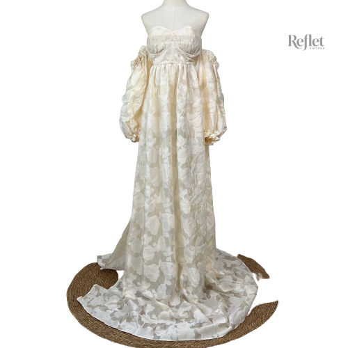 robe-annee-20-enceinte-1 Robe vintage des années 20 pour femmes enceintes