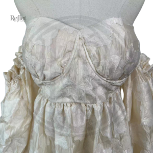 Robe Années 20 élégante pour future maman
