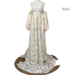 Robe de soirée années 20 adaptée aux femmes enceintes