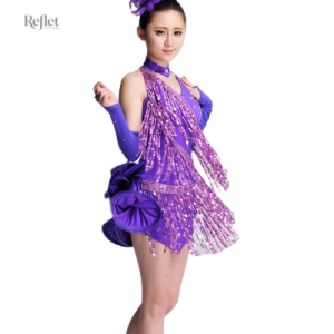 Robe courte Année 20 pour un style vintage chic