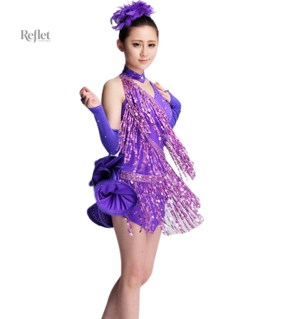 robe-annee-20-ete-courte-1 Robe courte Année 20 pour un style vintage chic