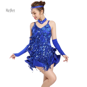 Robe d'été inspirée des années 20, élégante et légère
