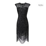 Robe style Années 20 pour femme en grande taille