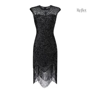 Robe style Années 20 pour femme en grande taille
