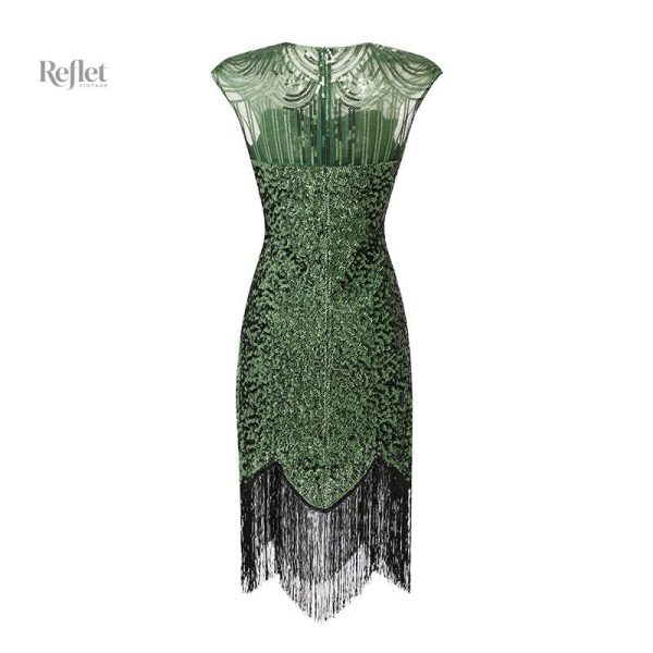 Robe années folles grande taille pour soirées