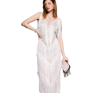 Robe années 20 inspirée des flappers féminines