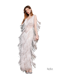 Robe années 20 chic pour une soirée glamour