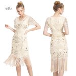 Robe Année 20 en qualité supérieure