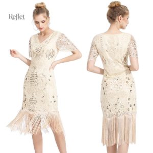 Robe Année 20 en qualité supérieure