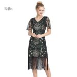 Robe inspirée des années folles, qualité
