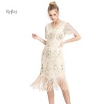 Robe rétro chic pour soirées années 20