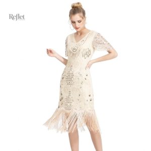 Robe rétro chic pour soirées années 20
