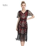 Robe à franges, esprit Année 20