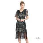 Robe Année 20, look glamour assuré
