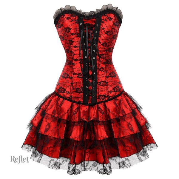 Robe à paillettes années 20
