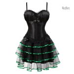 Robe à bretelles année 20