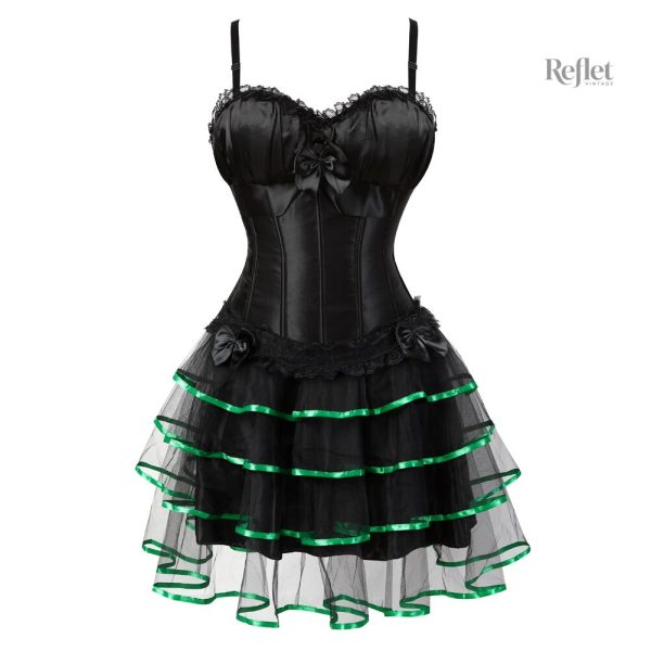Robe à bretelles année 20