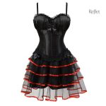 Robe à franges inspirée des années 20