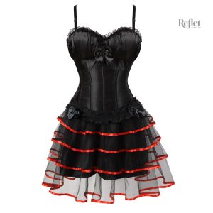 Robe à franges inspirée des années 20