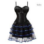 Robe Charleston femme années 20