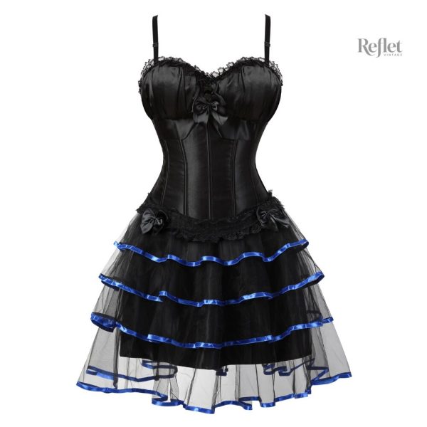 Robe Charleston femme années 20