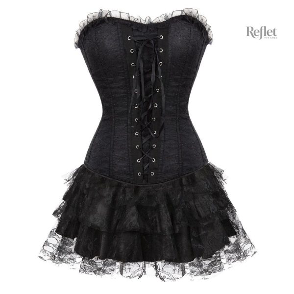Robe rétro années 20 scintillante