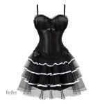 Robe de soirée année 20 chic