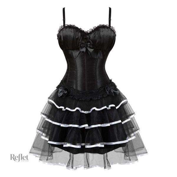 Robe de soirée année 20 chic