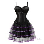 Robe années 20 glamour femme