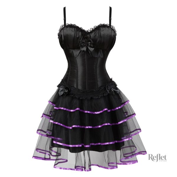 Robe années 20 glamour femme